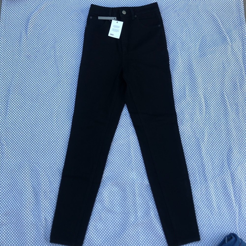 ASOS Black Denim Skinny Jeans